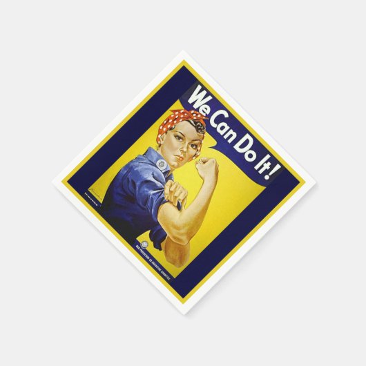 Wir können es tun! serviette (Ecke)