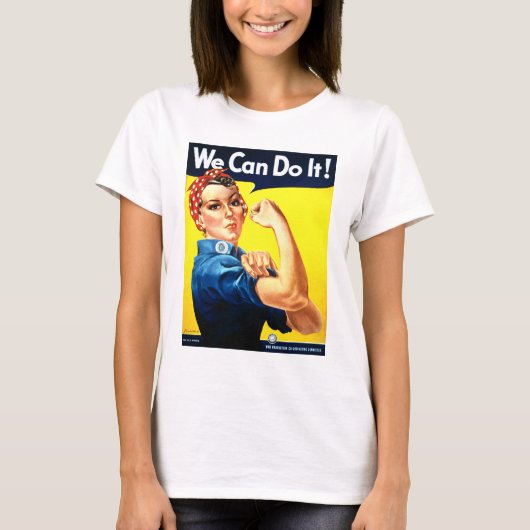 Wir können es tun! Shirt (Vorderseite)