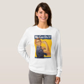 Wir können es tun!-Shirt T-Shirt (Vorne ganz)