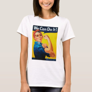 Wir können es tun T-Shirt