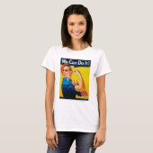 Wir können es tun T-Shirt (Vorne ganz)