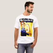 Wir können es tun! T-Shirt (Vorne ganz)