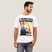 Wir können es tun! T - Shirt (Vorne ganz)