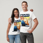 Wir können es tun! T - Shirt (Unisex)