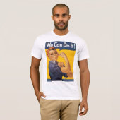 Wir können es tun T-Shirt (Vorne ganz)