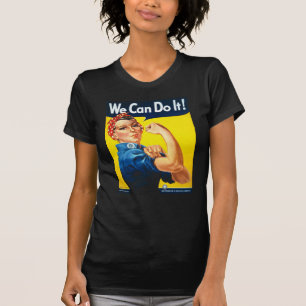 Wir können es tun T-Shirt