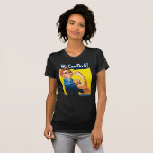 Wir können es tun T-Shirt (Vorne ganz)