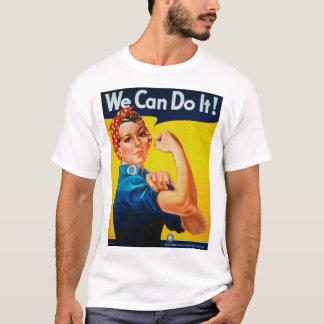 Wir können es tun T-Shirt