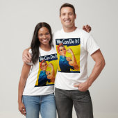 Wir können es tun T-Shirt (Unisex)