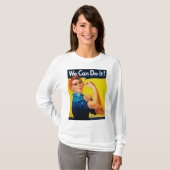 Wir können es tun T-Shirt (Vorne ganz)