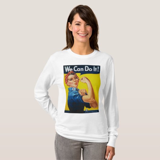 Wir können es tun T-Shirt (Vorne ganz)