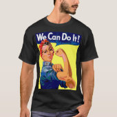 Wir können es tun T-Shirt (Vorderseite)