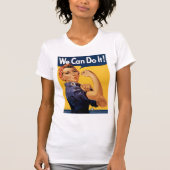 Wir können es tun T-Shirt (Vorderseite)