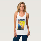 Wir können es tun! tank top (Vorderseite Vollansicht)