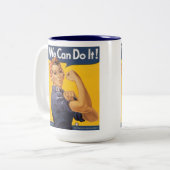 Wir können es tun - Tasse (Vorderseite Links)