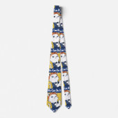 Wir können es tun! White Cat Rosie The Riveter Krawatte (Vorderseite)