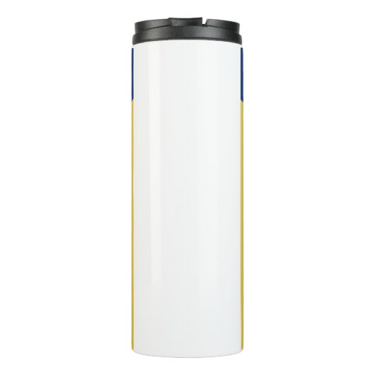 Wir können es tun! White Cat Rosie The Riveter Thermosbecher (Rückseite)