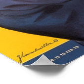 Wir können es Vintag drucken Poster (Ecke)