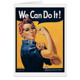 Wir können es Vintage Ad machen