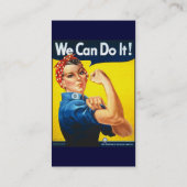 Wir können es Visitenkarte machen (Rückseite)