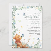 Wir können Eucalypso Boy Baby Shooting frühzeitig  Einladung (Vorderseite)