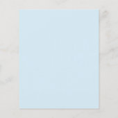 Wir können frühes Abwarten Baby Dusche Teddy Bären (Rückseite)