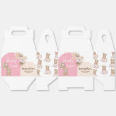 Wir können frühzeitig abwarten Baby Duschbox Geschenkschachtel (Ungeklappt)