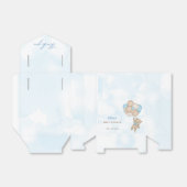 Wir können frühzeitig abwarten Baby-Dusche Danke Geschenkschachtel (Ungefaltet)