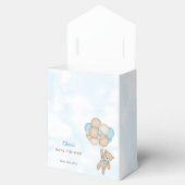 Wir können frühzeitig abwarten Baby-Dusche Danke Geschenkschachtel (Geöffnet)