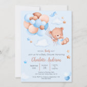 Wir können "frühzeitig" abwarten Baby Dusche einla Einladung (Vorderseite)