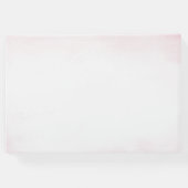 Wir können frühzeitig abwarten Baby Dusche Gästebu Gästebuch (Rückseite)