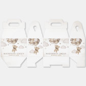 Wir können frühzeitig abwarten Baby Dusche Gefälli Geschenkschachtel (Ungeklappt)