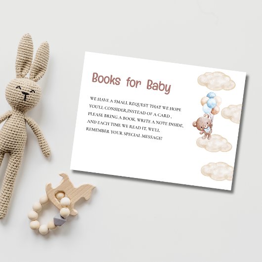 wir können frühzeitig abwarten Babydusche Begleitkarte