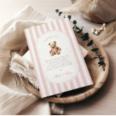 Wir können frühzeitig abwarten Babydusche dank Ihr