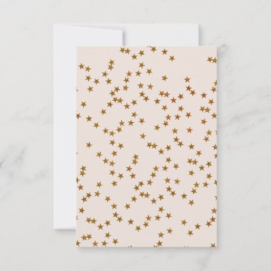 Wir können frühzeitig abwarten Babydusche dank Ihr Einladung (Rückseite)