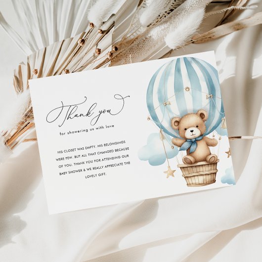 Wir können frühzeitig abwarten Babydusche danke