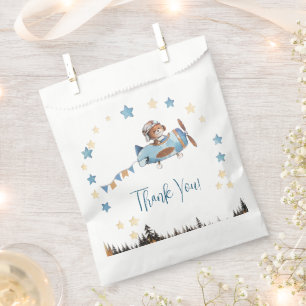 Wir können frühzeitig abwarten Babydusche Gefallen Geschenktütchen