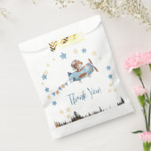 Wir können frühzeitig abwarten Babydusche Gefallen Geschenktütchen (Versiegelt)