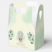 wir können frühzeitig abwarten, Babydusche Geschenkschachtel (Geöffnet)