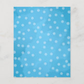 Wir können frühzeitig abwarten Babydusche Save the (Rückseite)