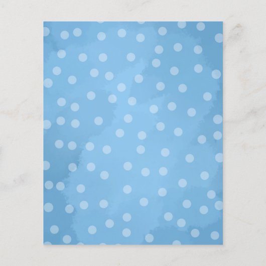 Wir können frühzeitig abwarten Babydusche Save the (Rückseite)