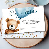 Wir können frühzeitig abwarten Babydusche Windelwa Begleitkarte