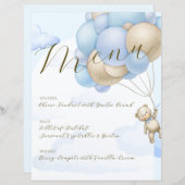 Wir können frühzeitig abwarten Balloons Boy Baby D (Vorne/Hinten)