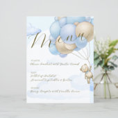 Wir können frühzeitig abwarten Balloons Boy Baby D (Stehend Vorderseite)