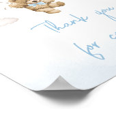 Wir können frühzeitig abwarten Bärenmut Danke, das Poster (Ecke)