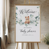 Wir können frühzeitig abwarten - Begrüßungsuntersc Poster