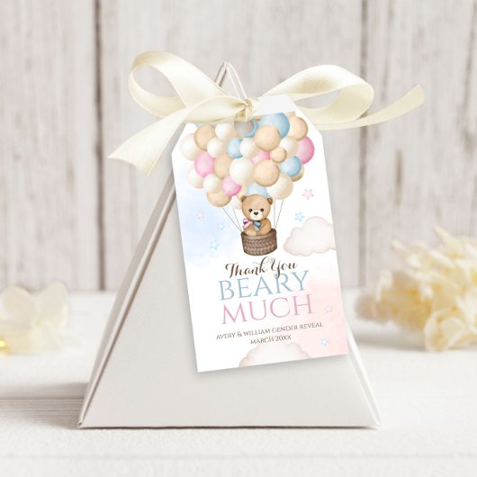 Wir können frühzeitig abwarten, bis das Geschlecht Geschenkanhänger