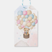 Wir können frühzeitig abwarten, bis das Geschlecht Geschenkanhänger (Rückseite)