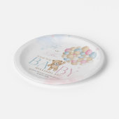 Wir können frühzeitig abwarten, bis das Geschlecht Pappteller (Schrägansicht)