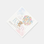 Wir können frühzeitig abwarten, bis das Geschlecht Serviette (Ecke)